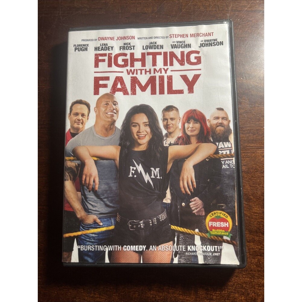 Fighting with My Family (DVD)